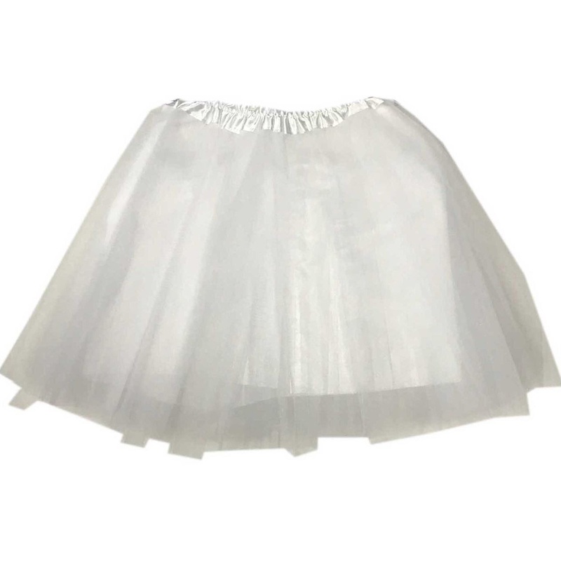 White 40cm Layered Tutu