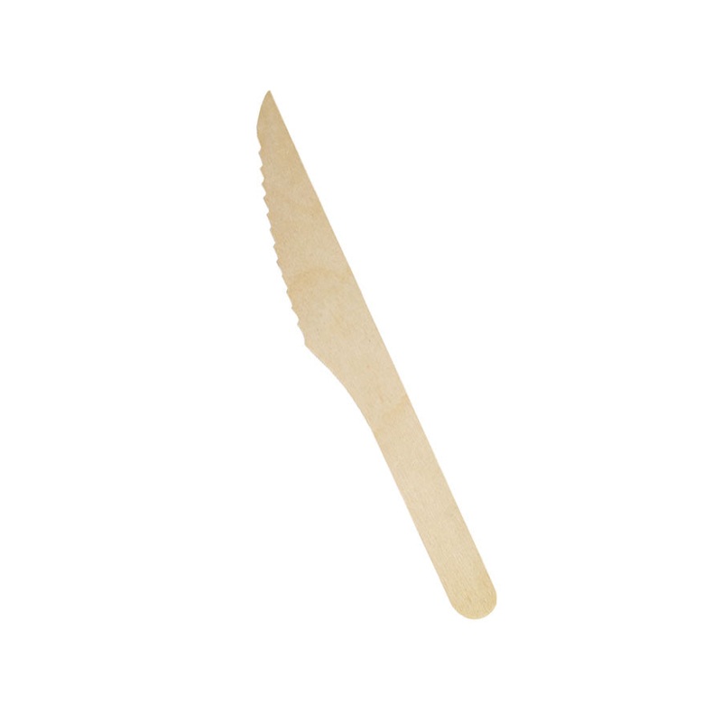 Wooden knives 50pk