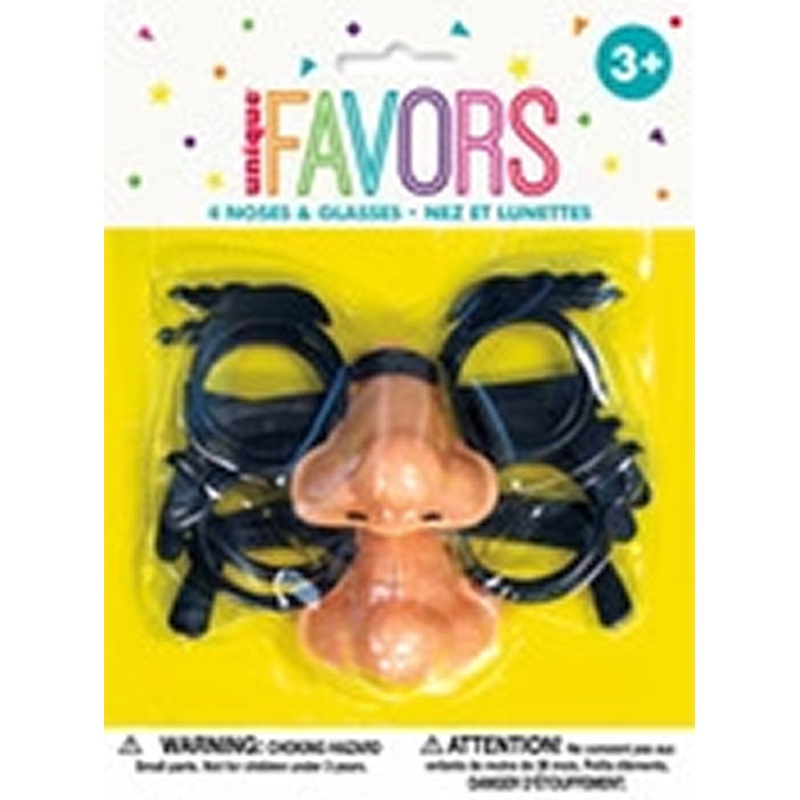 4 NOSES AND GLASSES