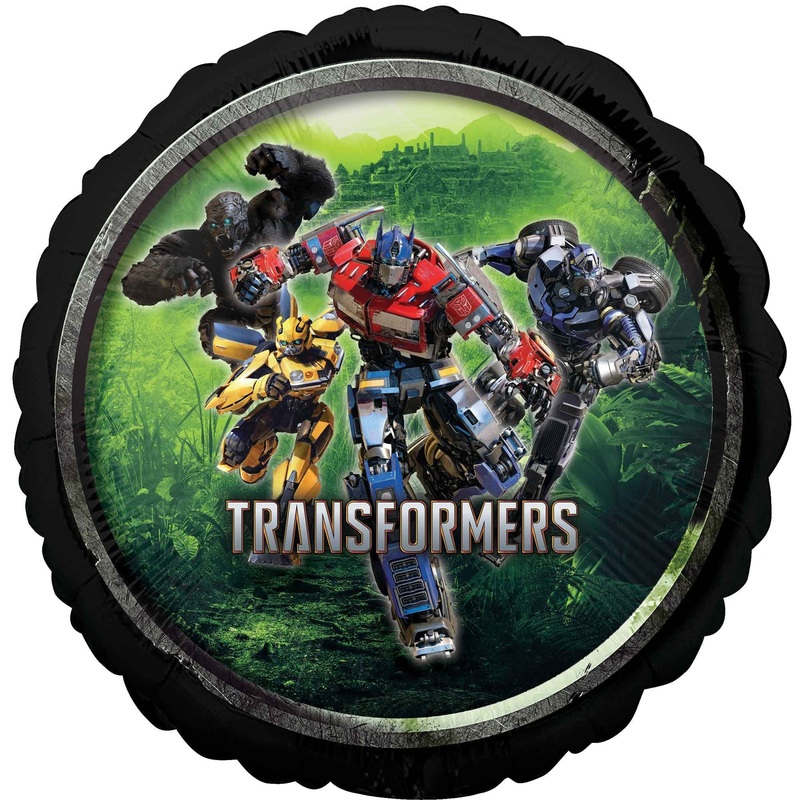 45cm Transformer foil Balloon