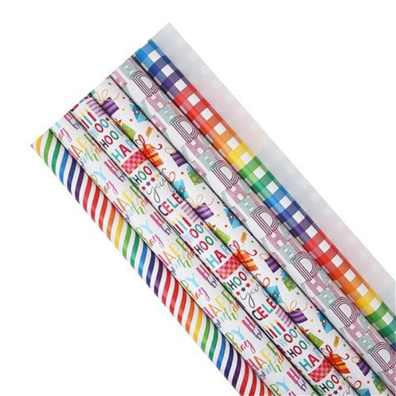 5M Wrapping Roll Bday