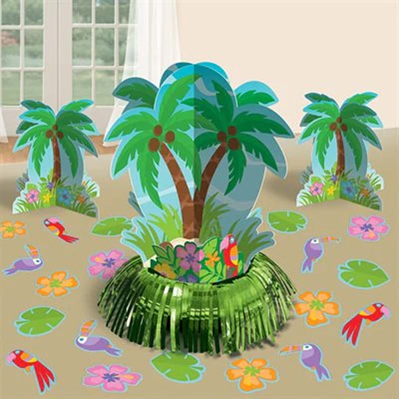 Palm Tree Table Decorations Kit PK20