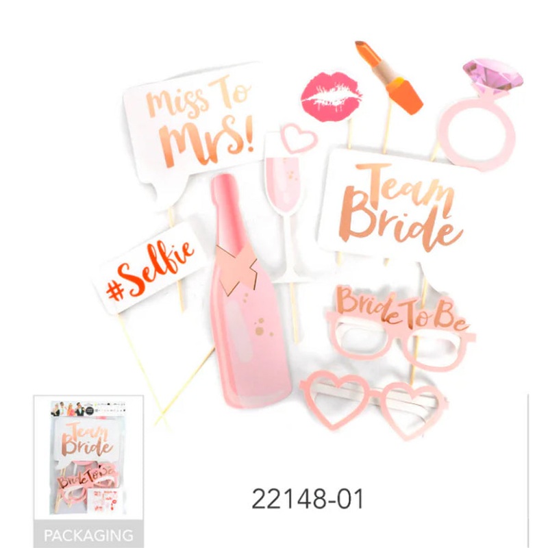 Photobooth Props Bride To Be