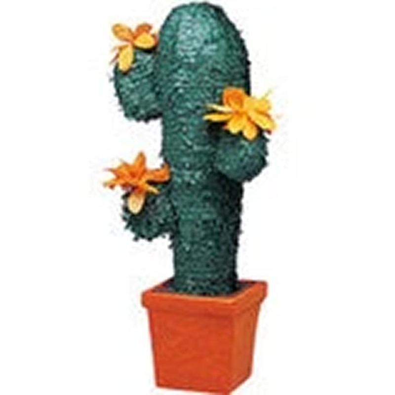PINATA CACTUS 64CM H X 27.9CM W X 18CM D
