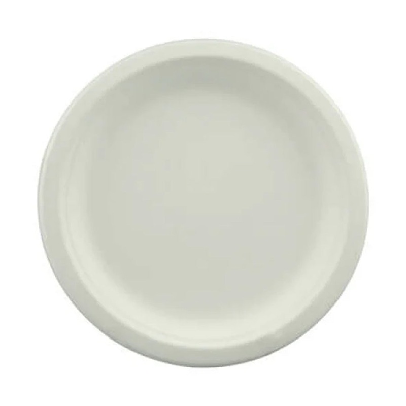 230mm Earth Sugar Cane Plate Pk10