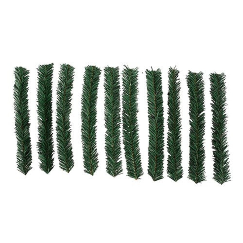 25CM PK10 PINE GARLAND TIES