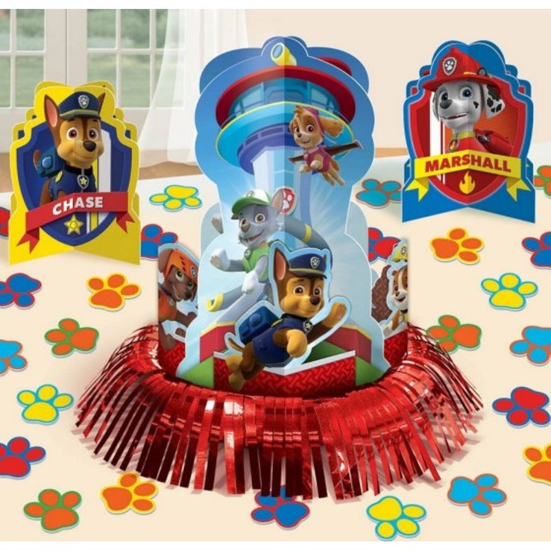 Paw Patrol Table Deco Kit