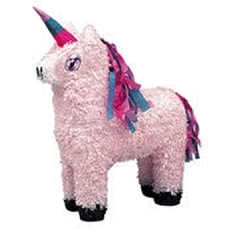 Pinata Unicorn 52cm H x38.5cm Wx14.2cm D