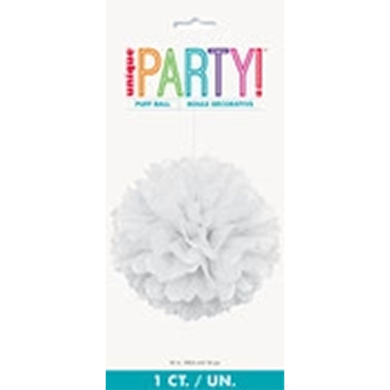 PUFF DECOR 40cm - WHITE
