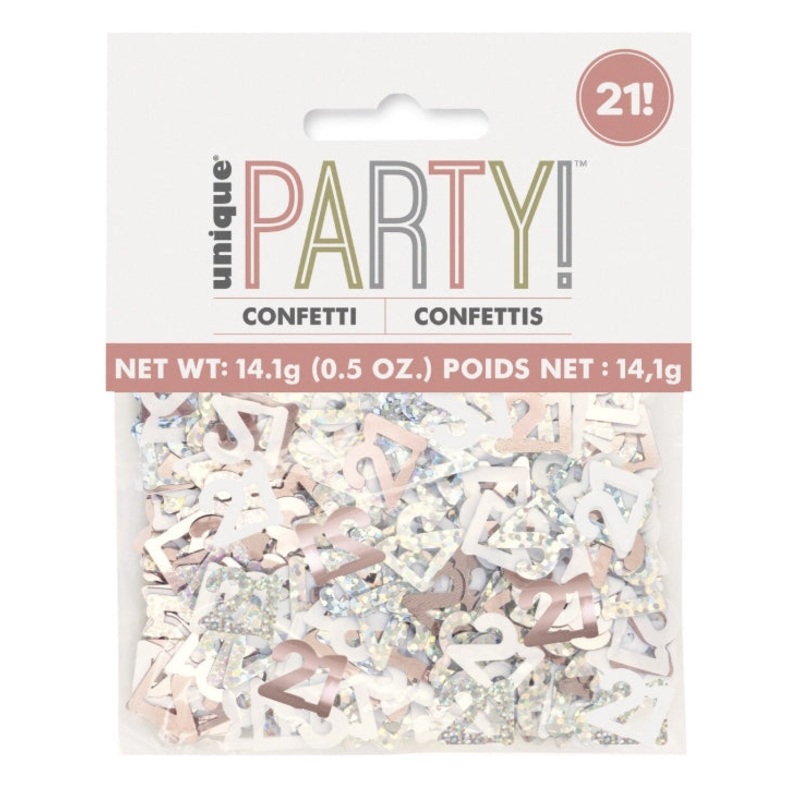 Rosegold Confetti 21