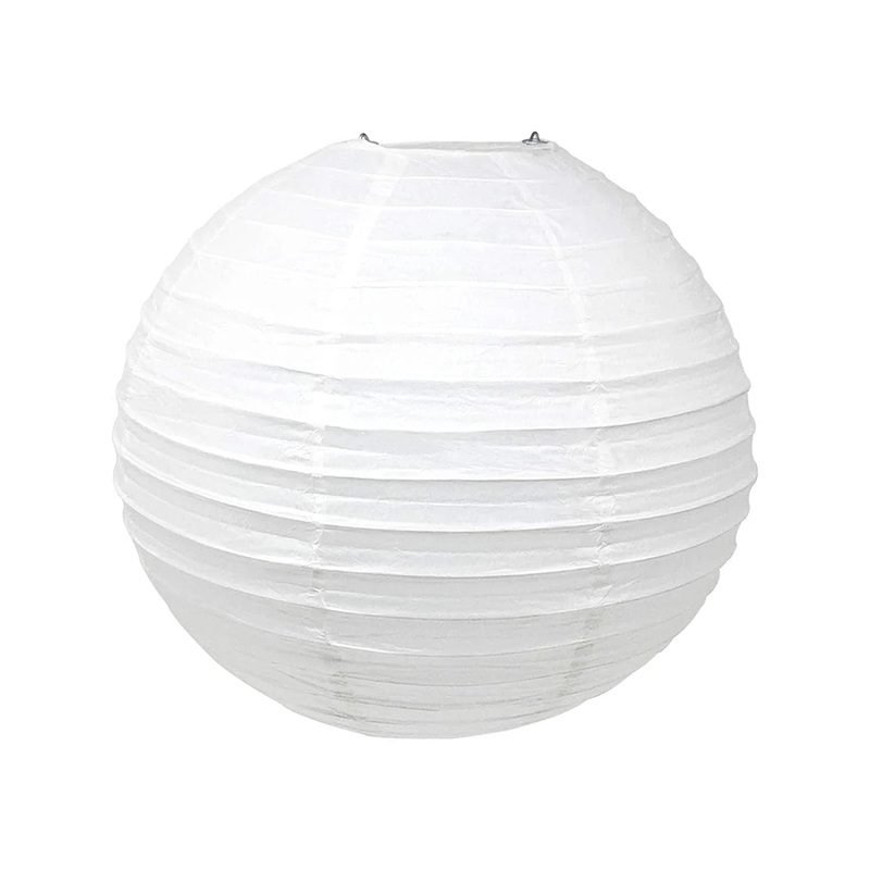 Round Lantern (14) (White)