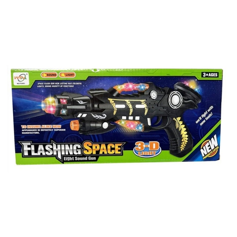 Sound and Light Music Space Gun