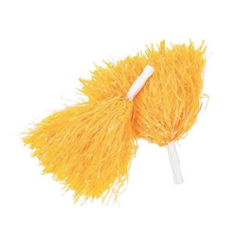 Yellow POM POM 2pk