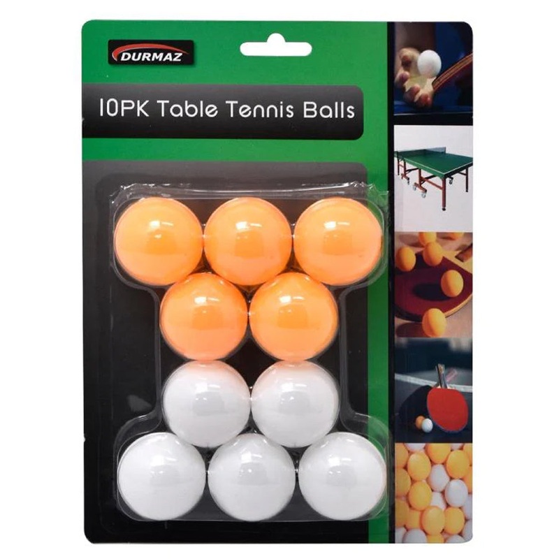 10PK Table Tennis Balls