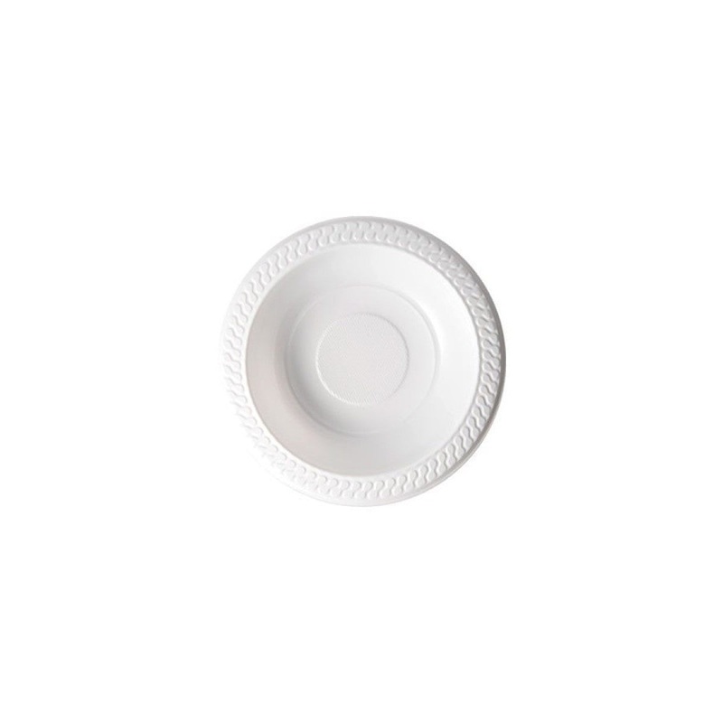 180MM Reusable Bowl White Pk25