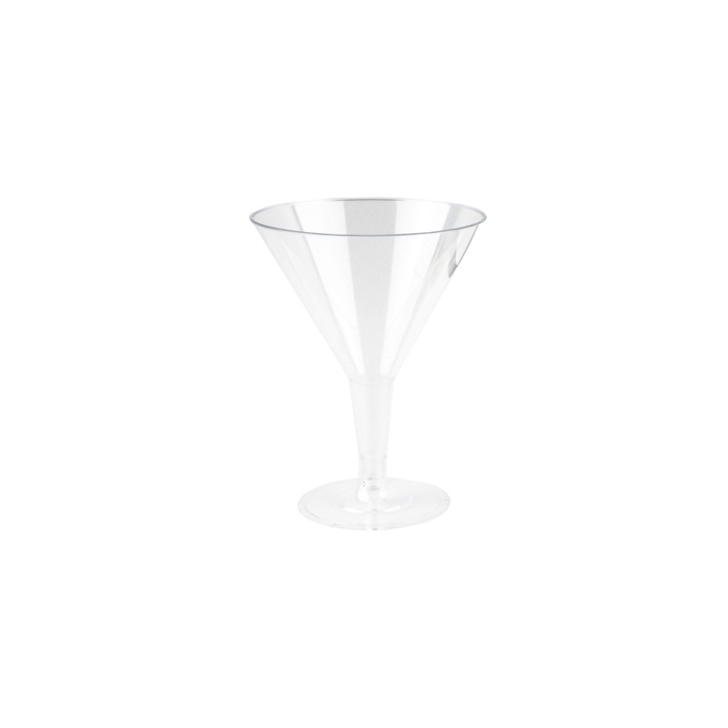 250ml Clear Cocktail Glass PK6