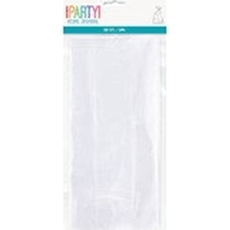 30 Cello Bags - Clear 28cm H x 13cm W (11" x 5")