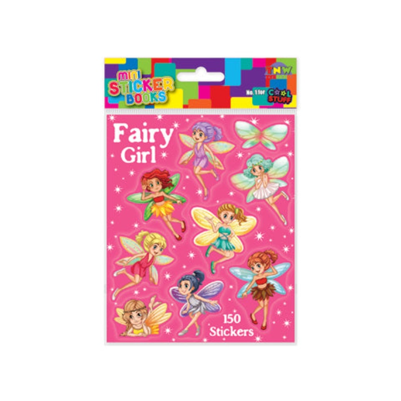 Mini Sticker Books - Fairy Girl