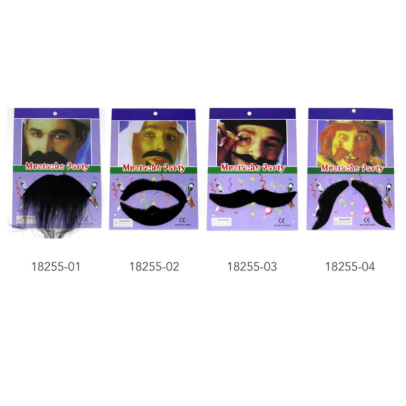 Moustache 4 Types (Type 1)
