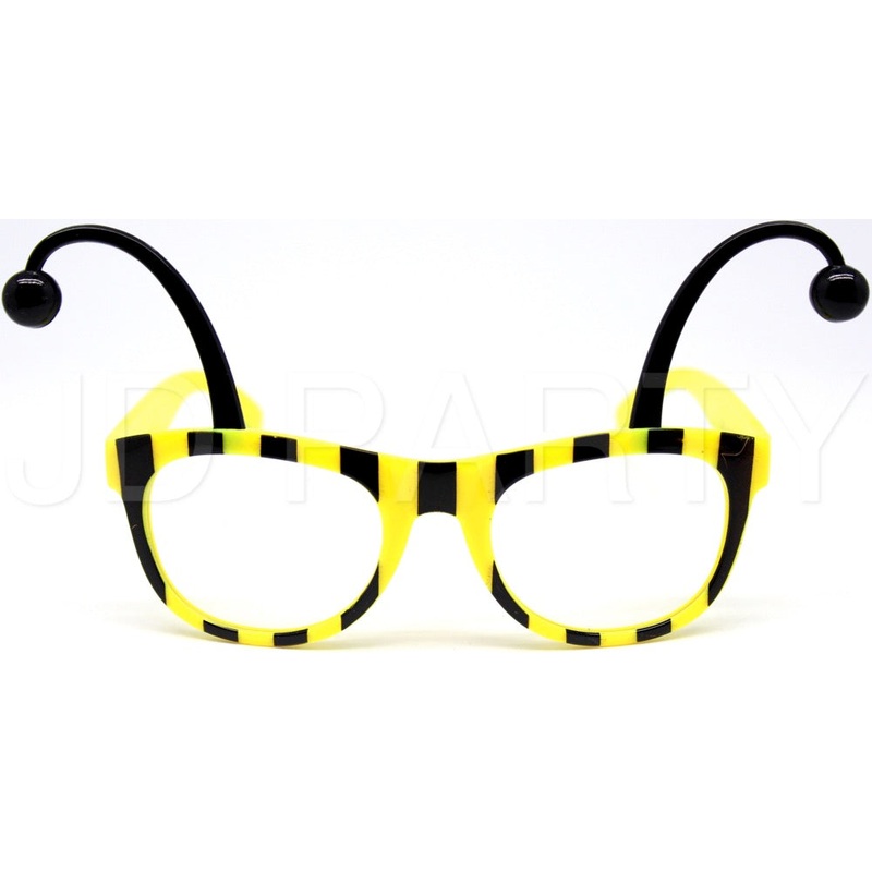 Party Glasses Bumble Bee