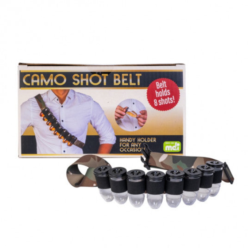Shot Belt Camo 8shots