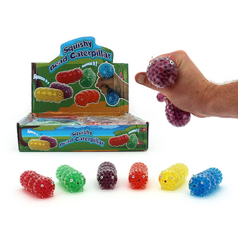 SQUISHY WATER ORBS CATERPILLAR