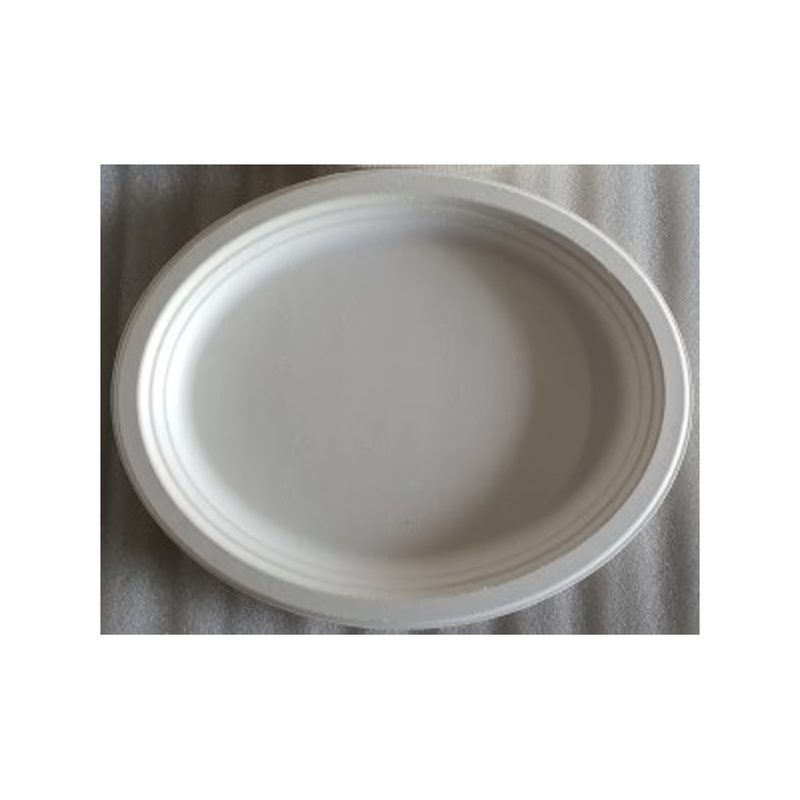 Sugarcane 4 Compartment Plates PK25