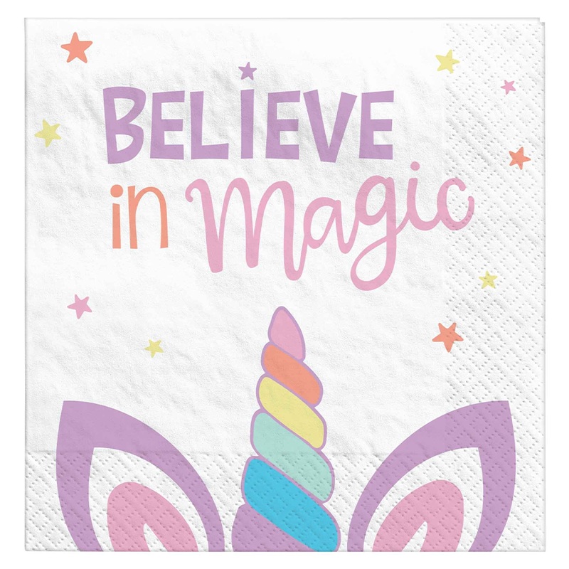 Unicorn Party L/Napkin PK15