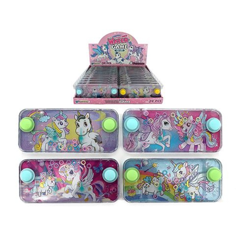 Unicorn Water Game (4 Asstd) - 15cm
