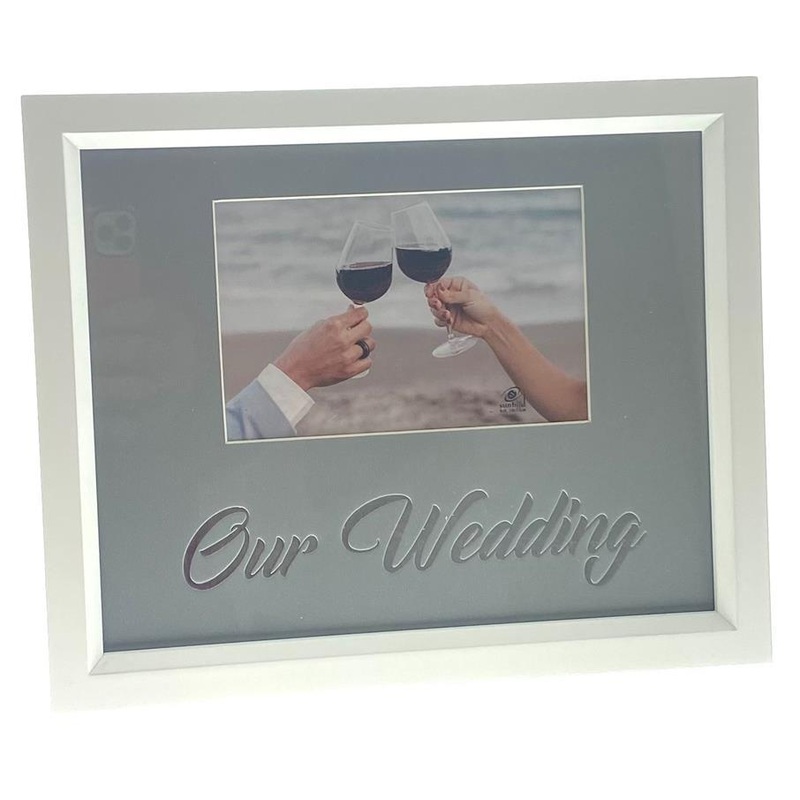 Photo Frame 4 X 6 Inch Our Wedding
