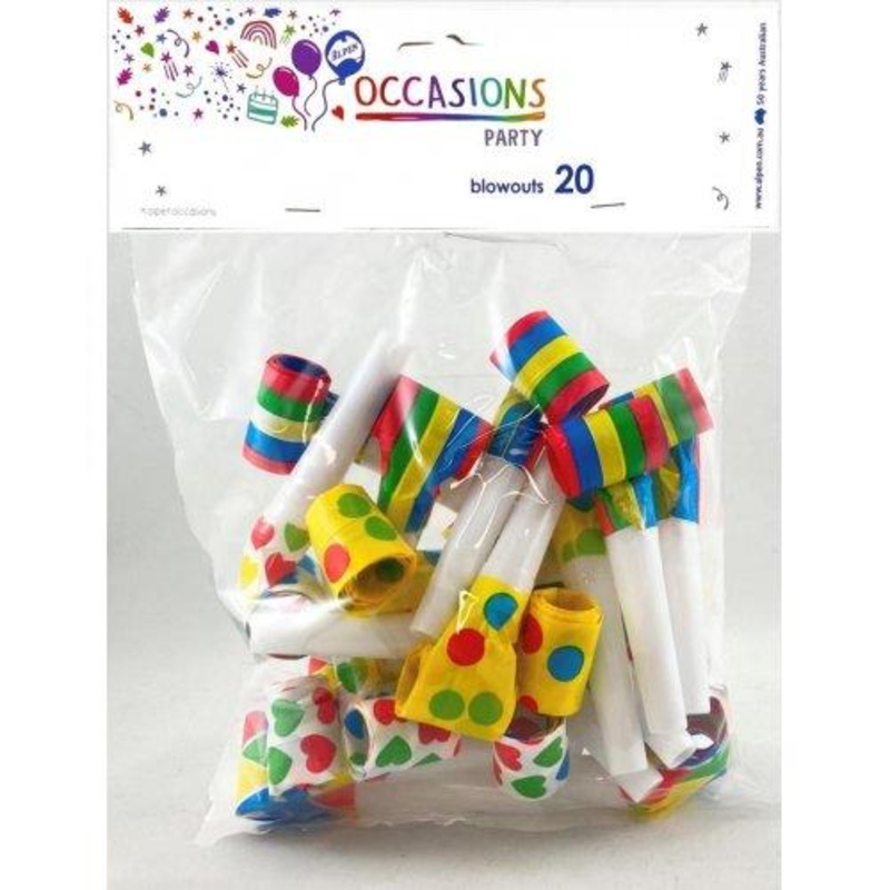 Party Blowouts Pk/20