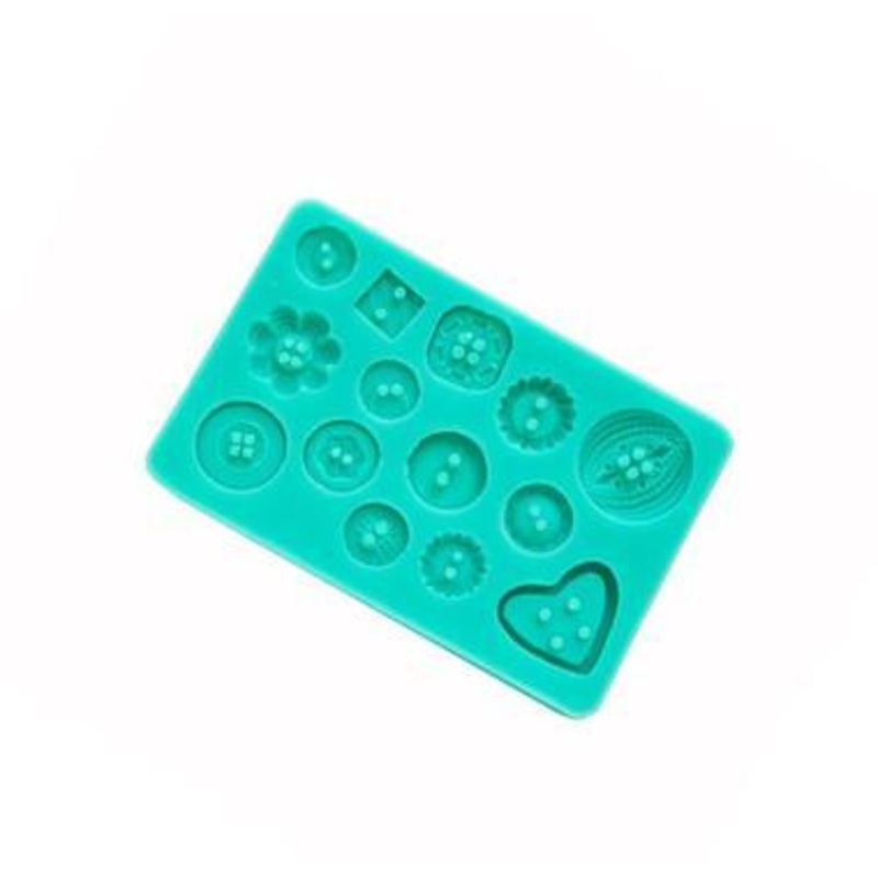 Silicone Mould Buttons