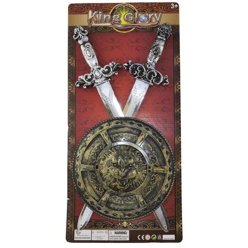 Viking Glory Swords/Shield 47cm