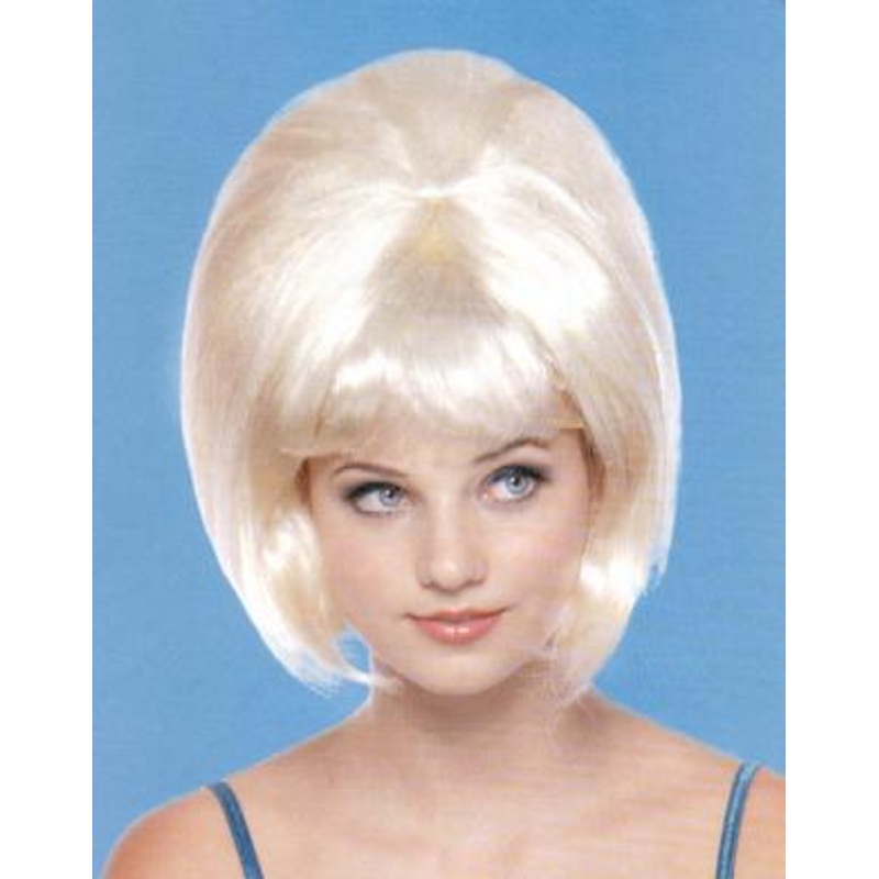 Wig Classic 1960s Blonde Beehive