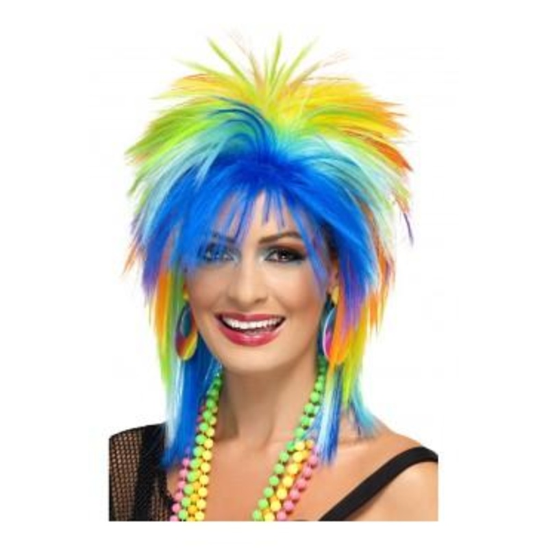 Wig Rainbow Punk