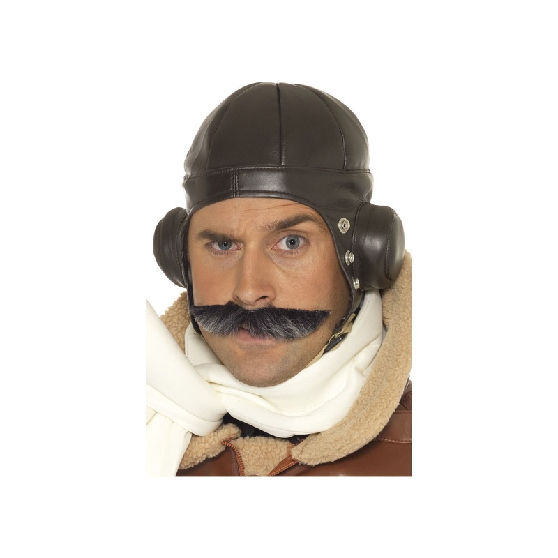 Pilot Aviator Flying Hat/Helmet Brown 1920s