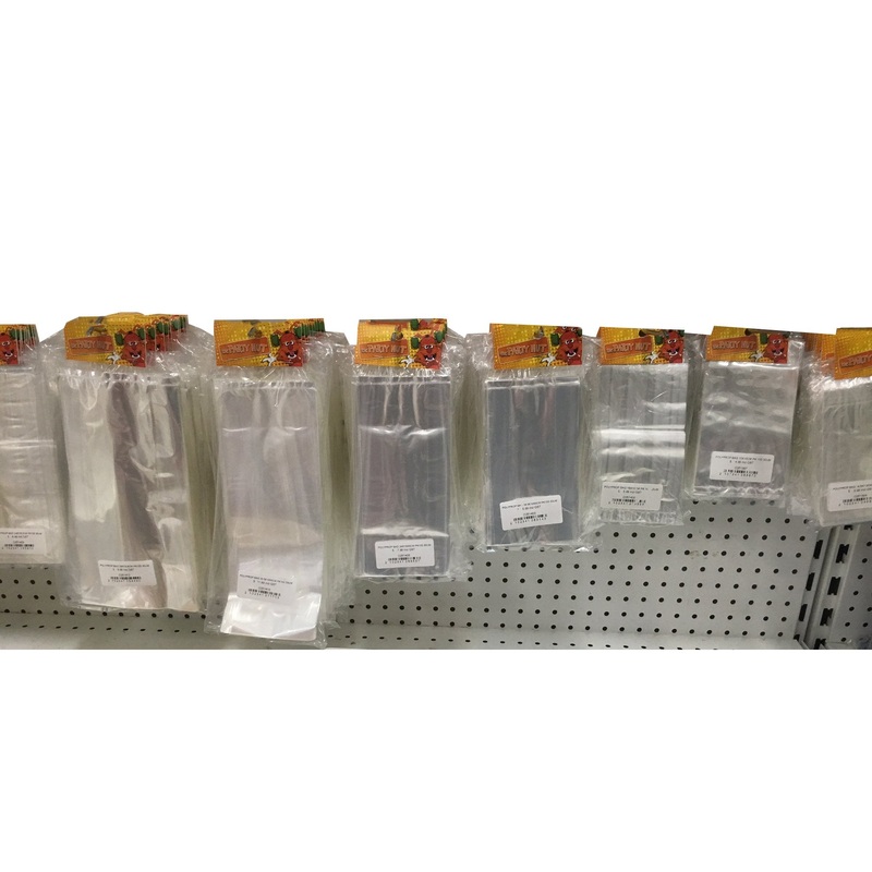 Polypropylene Bag 30.5x10x5cm Pk/100 30um