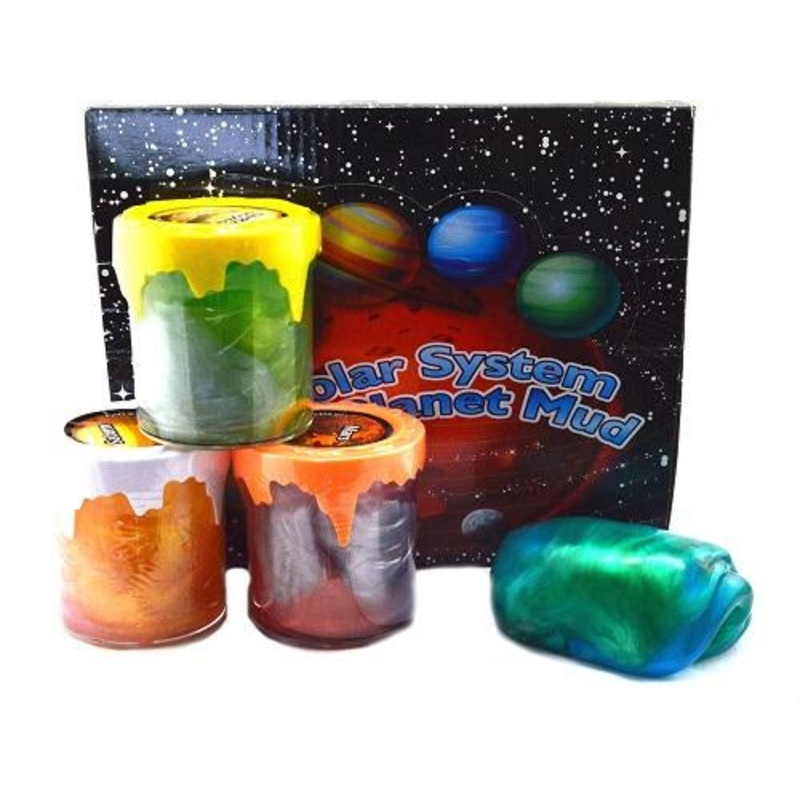 Putty Solar System Planet Assorted Colours Each