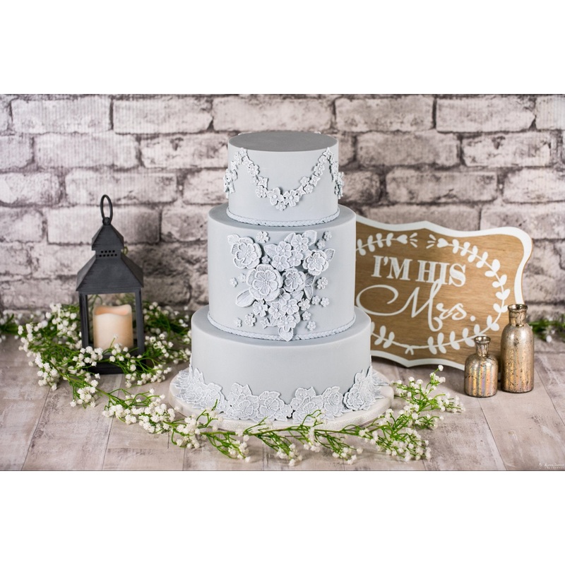 Mould Beautiful Brush Embroidery Karen Davies