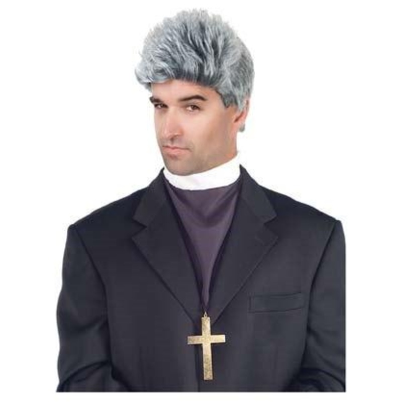 Religious Priest/Minister/Pastor/Clergyman Kit Collar And Shirt Front