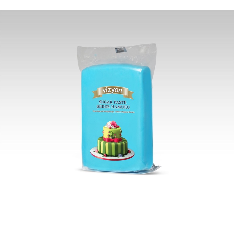 Vizyon Fondant Blue 250g