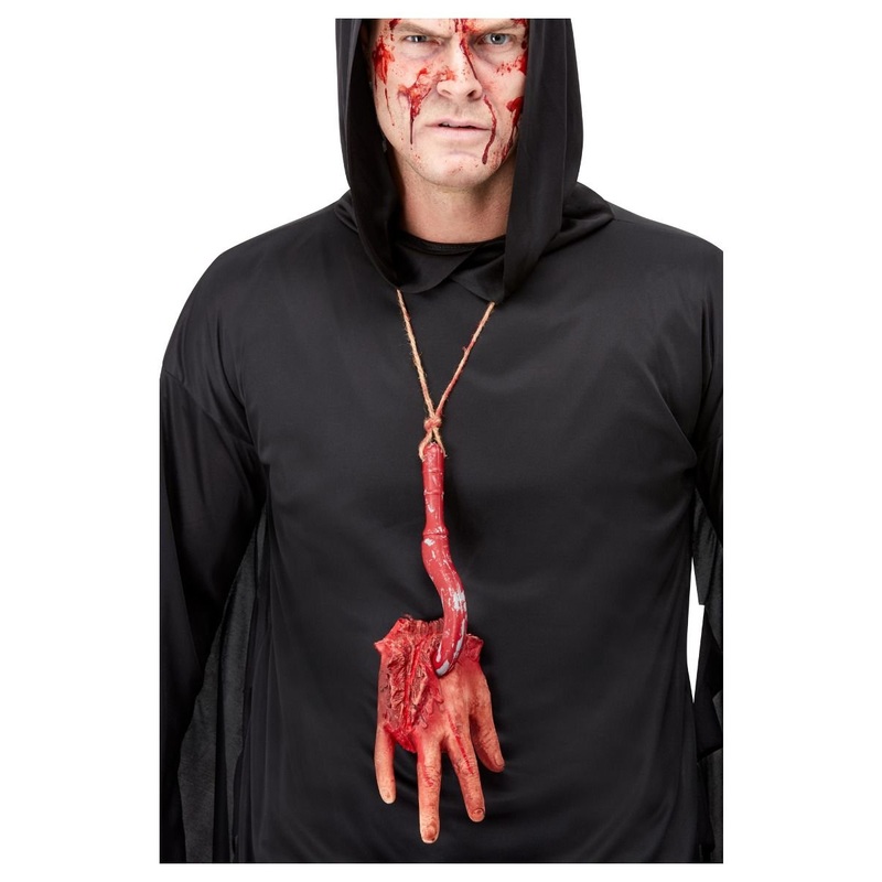 Necklace Severed Hand