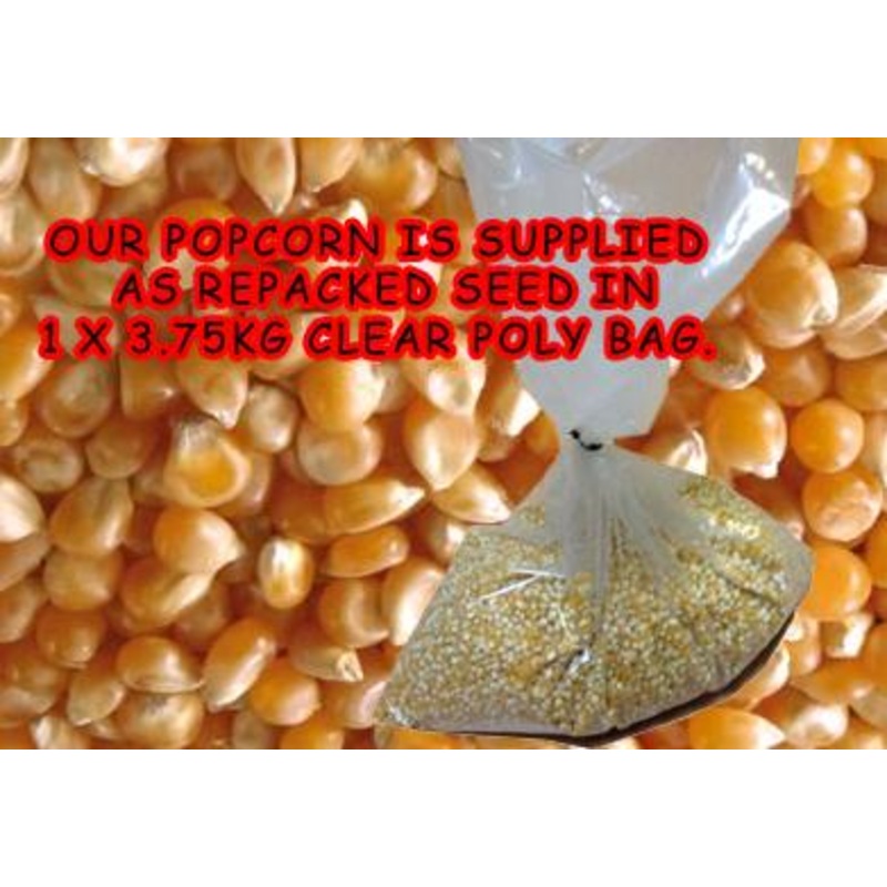 Popcorn Seed 3.75kg