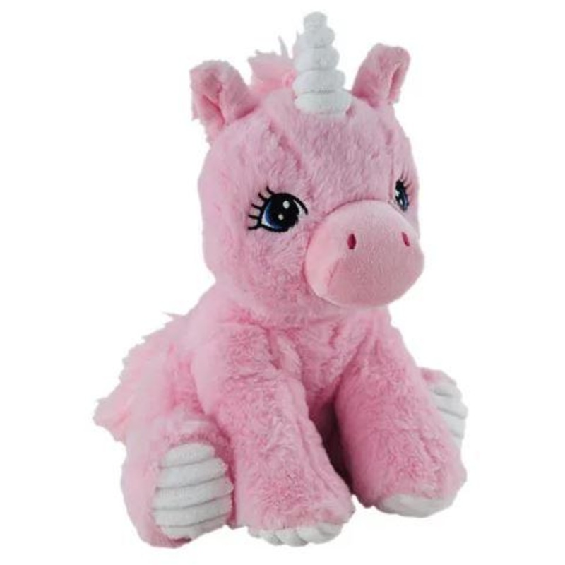 Soft Toy Unicorn Light Pink Opal 24cm