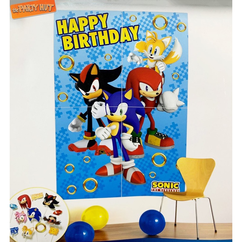 Sonic 2 The Hedgehog Scene Setter With Props