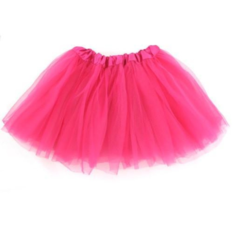 Tutu Adult Size Hot Pink 1980s Costume Accessory