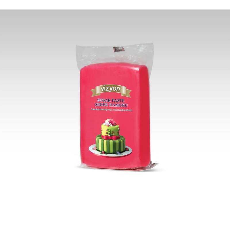 Vizyon Fondant Fuchsia 250g