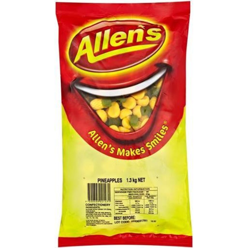 Allens Pineapples 1.3kg