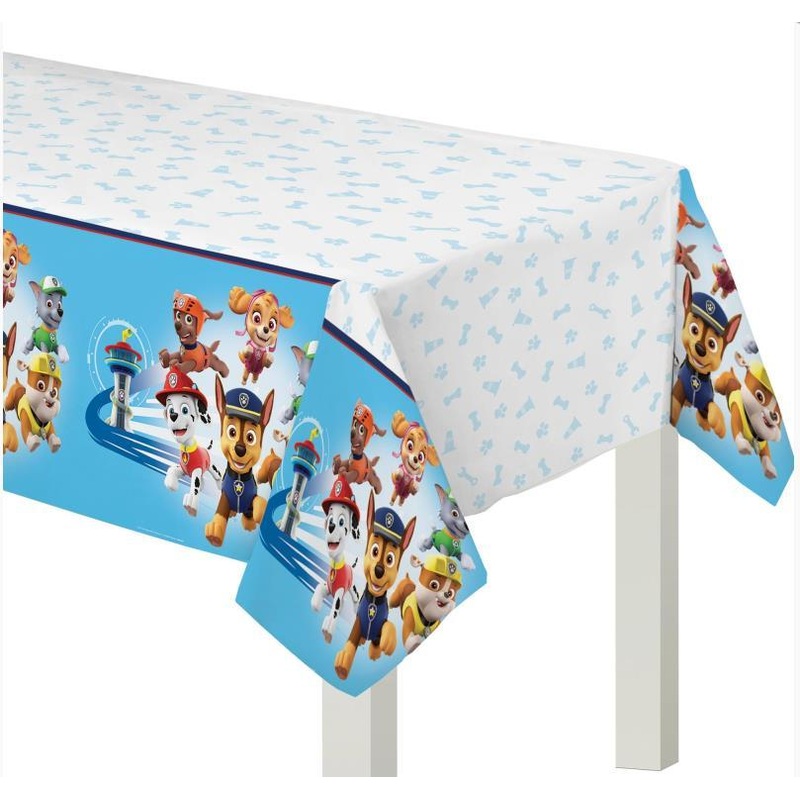 Paw Patrol Adventures Paper Tablecover 137cm x 243cm
