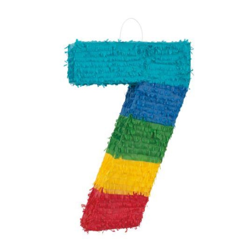Pinata Numeral 7